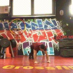Full plank side jump